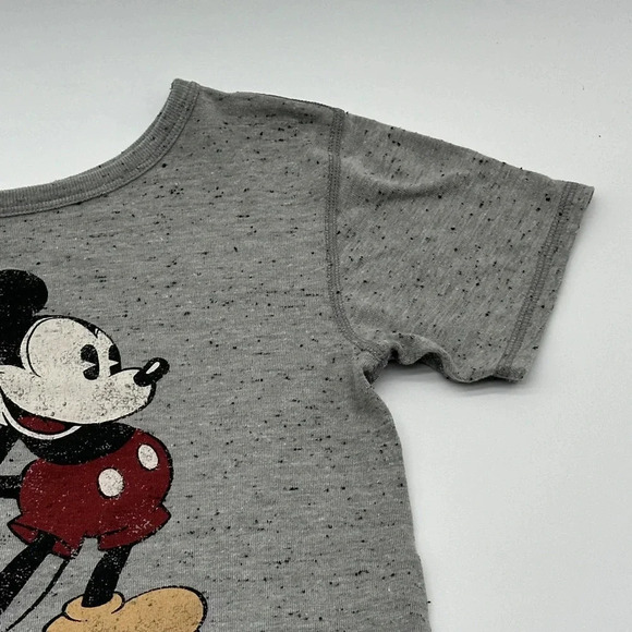 Vintage Mickey Mouse Short Sleeve T Shirt women’s medium - Picture 3 of 5